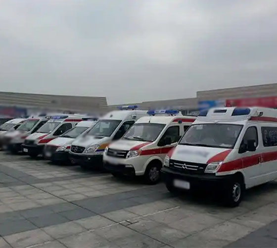 禄劝服务车队展示