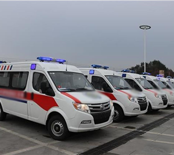 禄劝服务车队展示