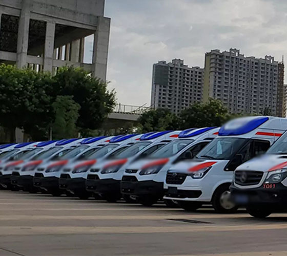 禄劝服务车队展示