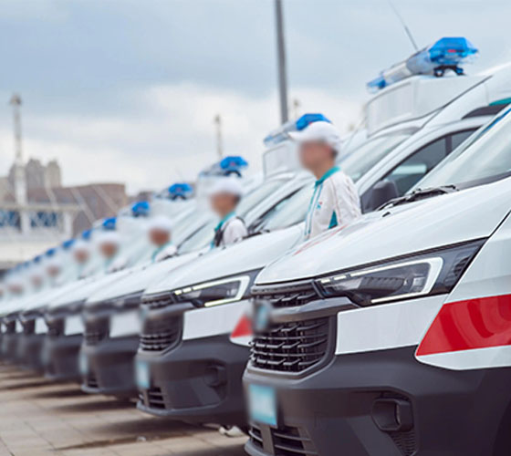 禄劝服务车队展示