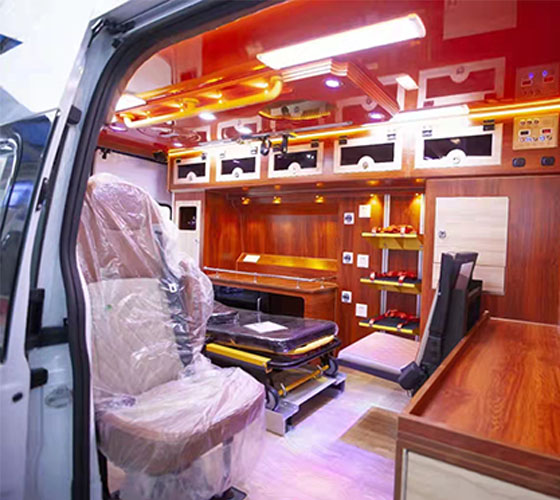 禄劝车辆内部展示